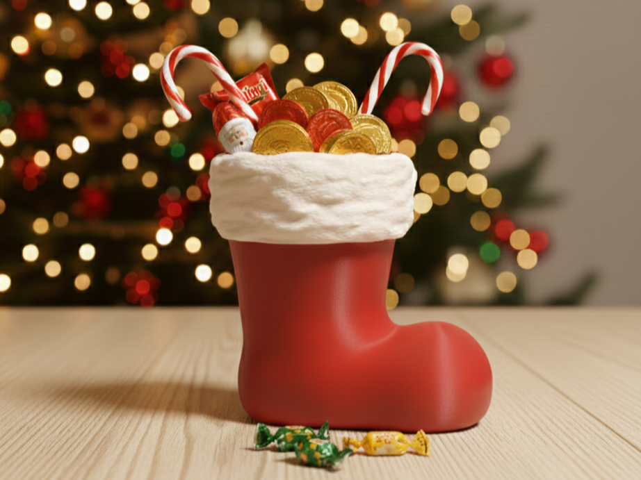 Christmas Candy Boot